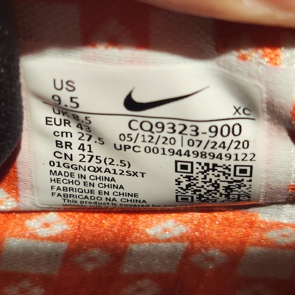 Nike Kybrid S2 Pineapple 2020 - Picture 6 of 6